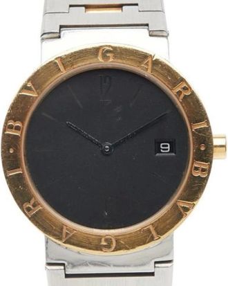 Bulgari Pre-owned Watches, male, Black, Size: ONE SIZE Pre-owned Bb33Sgd Wristwatch