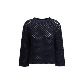 Fabiana Filippi Fleece Wool Womens Sweatshirt