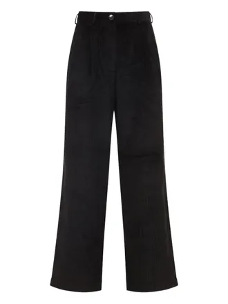 Frankie Shop Pantaloni a coste - Marrone