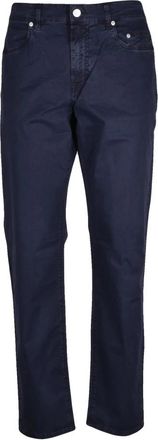 Siviglia Straight Jeans - Heren - Regular Fit Jeans - Blauw - W32 - Katoen - Jeans