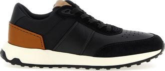 Tod's Black Running Sneakers