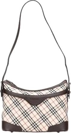 Burberry Borsa a spalla Pre-owned in tela - - Pre-owned - Donna - Beige - ONE SIZE