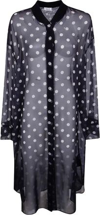 Avi&ugrave; Chiffon Long Shirt