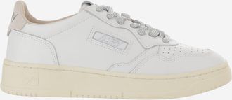 Autry White Logo Sneakers