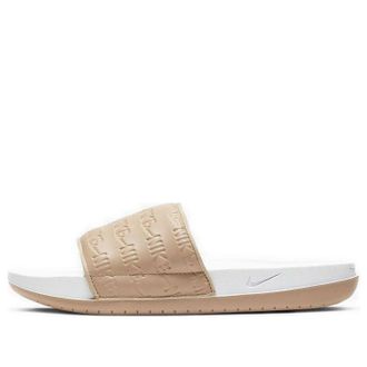 Nike (WMNS) Nike Offcourt Slide SE3 White Vachetta Tan CT2911-100