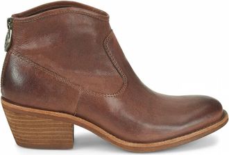S&ouml;fft Womens Aisley Ankle Booties In Caffe