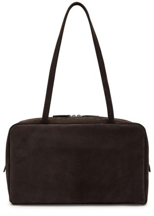 The Row The Row Astra Nubuck Shoulder bag - Black - One Size