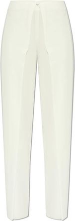 Emporio Armani Mujer, Pantalones, Blanco, Talla: 2XS
