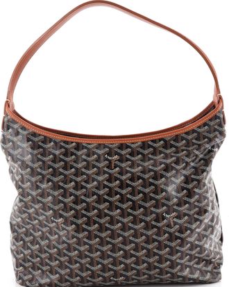 Goyard Boheme Hobo Coated Canvas
