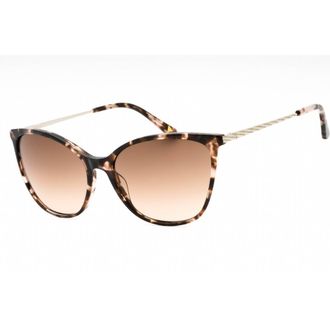 Liz Claiborne Ladies Brown Cat Eye Sunglasses L586S