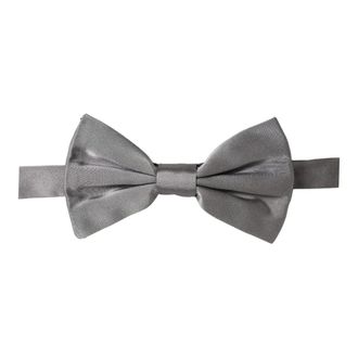 Dolce & Gabbana Heren, Accessoires, Grijs, Maat: ONE Size Zijde