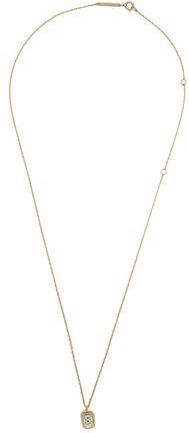P D PAOLA Mini Letter B Necklace