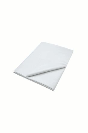 Murmur 1000TC Plain Dye Flat Sheet in Grey | Size: Double Flat