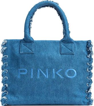 Pinko Pinko Schoudertas Navy Denim