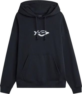 Yohji Yamamoto Logo Hoodie