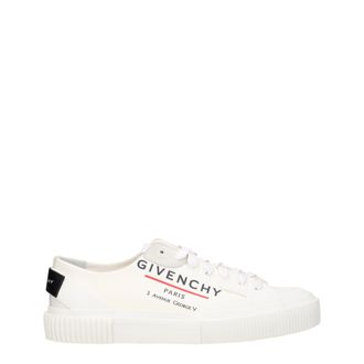 Givenchy Beige Fabric Low Top Mens Sneakers