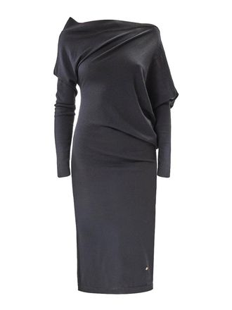 Moschino Asymmetric Dress