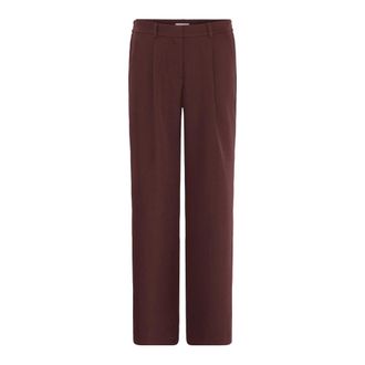 Ichi Pantaloni - - Trousers - Donna - Viola - L