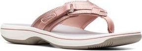 Clarks Breeze Sea Sandal in Rose Gold at Nordstrom Rack, Size 10