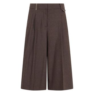 PESERICO Mujer, Pantalones, Marr&oacute;n, Talla: XS