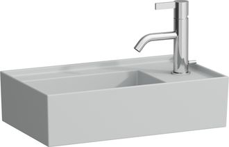 Laufen Laufen Kartell Lavabo Con Enjuague Manual, Grifer&iacute;a A La Derecha