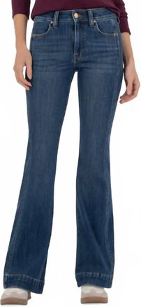 Kut from the Kloth Natalie Bootcut Side Inset Jeans In Choice