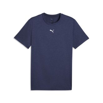 Puma T-shirt TAD ESSENTIALS Heather Cat da uomo, Abbigliamento, Blu, 3XL