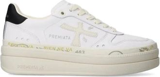 Premiata Micol Sneakers - Dames - Sneakers - Wit - 37 EU - Schoenen