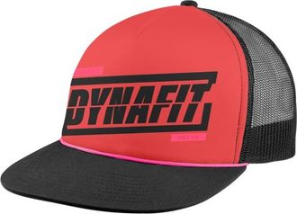 Dynafit Graphic Trucker Cap Cap - Unisex | rot