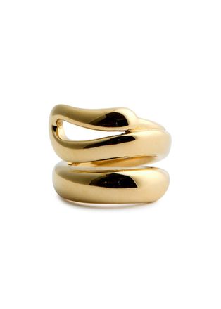 JENNY BIRD S&eacute;es Gold-plated Ring - 6 (52.5mm)