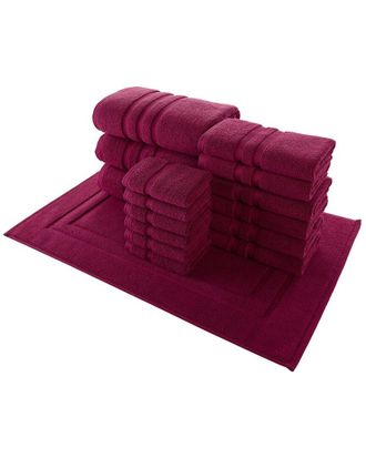 Alexis Alexis Antimicrobial Irvington 16Pc Towel Set