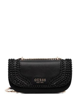 Guess Co Borsa a tracolla con catena - Nero