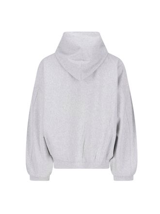 Alexander Wang Unisex Sweaters Grey Cotton