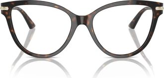 Jimmy Choo London Glasses - unisex - Brillen - Bruin - 52 MM - Accessoires