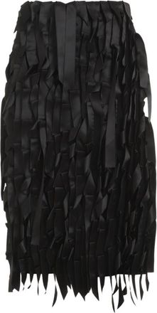 Prada Black Acetate Skirt