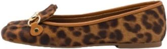 Chlo&eacute; Coqueline Ballerines - Dames - Loafers - Bruin - 36 EU - Schoenen