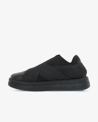 Fessura Womens Foam X 02 Black Everyday Sneakers