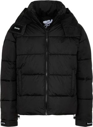 Disclaimer Puffer Jacket 55107 - Heren - Gewatteerde jassen - Zwart - L - Polyester - Jassen