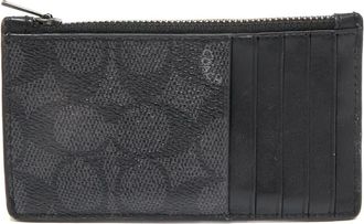Coach Portacarte Monogram 2024 - Nero