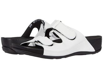 SAS Seaside Womens Sandals Chalk : 10.5 M - Medium (B), Leather