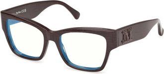 Max Mara Brillen - Dames - Brillen - Paars - 52 MM - Accessoires