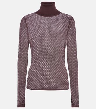 Chlo&eacute; Chlo&eacute; Top in pizzo