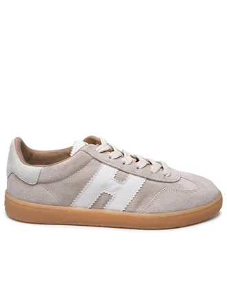 Hogan Beige Wildleder-Sneaker von Hogan