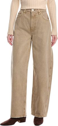 Hudson Bailey Burnt Khaki Relaxed Barrel Jean