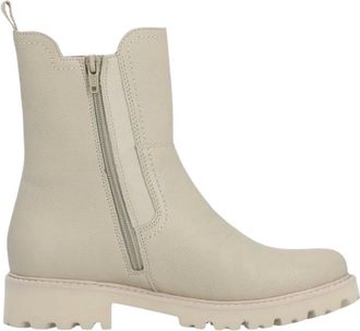 Remonte Chelsea Boot - Dames - Schoenen - Beige - Maat: 41 EU