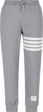 Thom Browne 4-Bar Track Pants - Light Grey