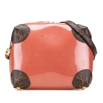 Louis Vuitton Pre-owned Womens Vernis Miroir Venice - Coral Leather - One Size