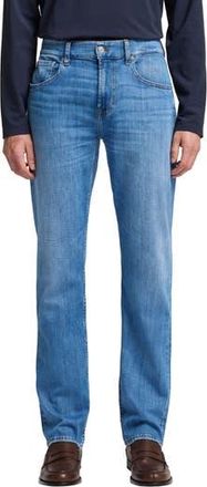 7 For All Mankind The Straight Leg Jeans in Jazz Age at Nordstrom Rack, Size 33