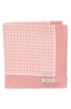 BOSS Pocket Square in Light/Pastel Pink at Nordstrom