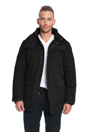 Alpine North FRASER - Vegan Down Winter Parka with Removable Faux Fur in Black at Nordstrom, Size Xx-Large